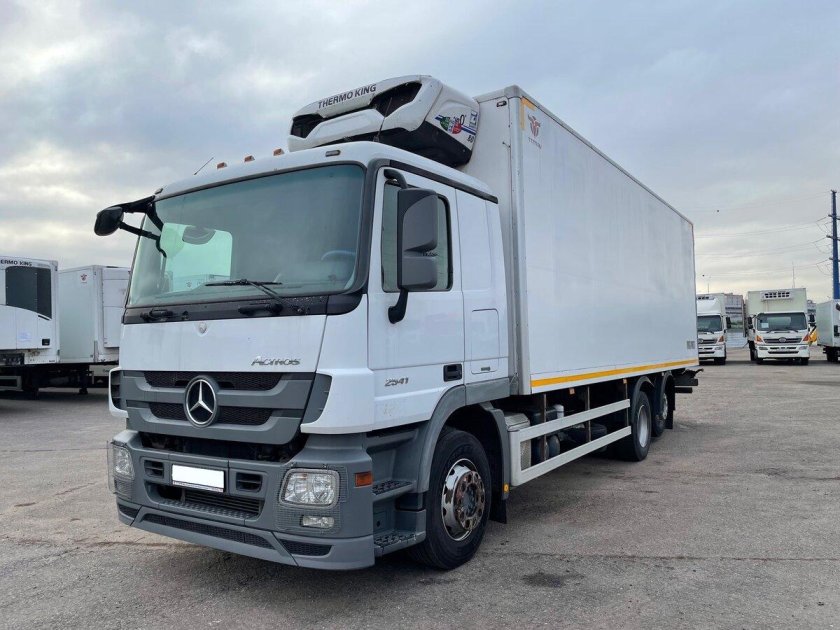 Мерседес Актрос 2541