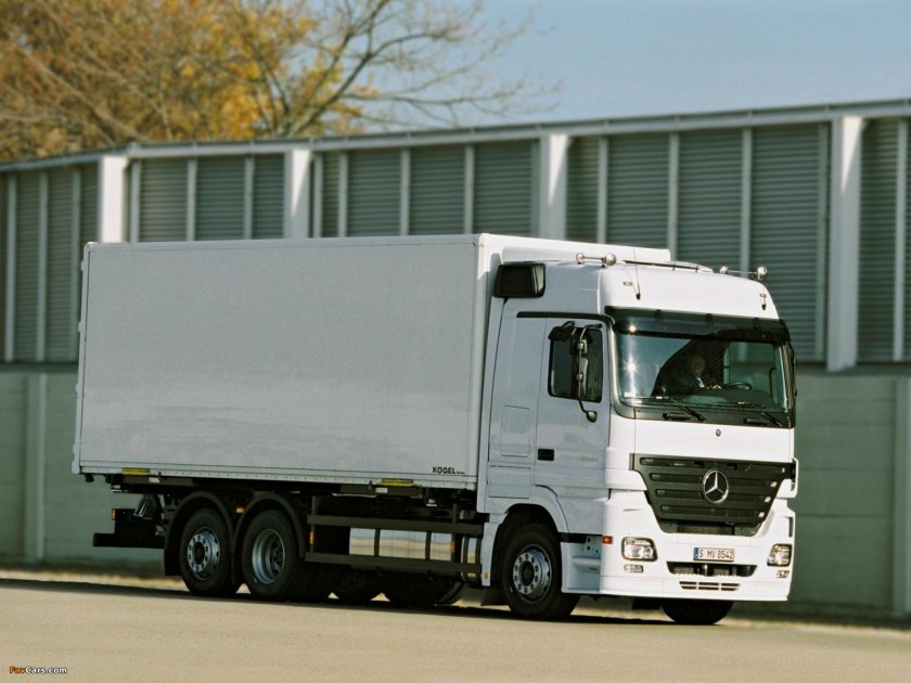 Мерседес Актрос 2544