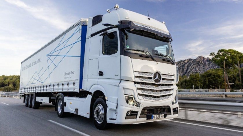 Mercedes-benz actros