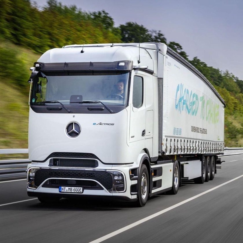 Eactros 600 mercedes benz