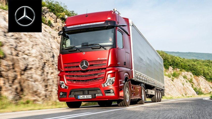 Mercedes-benz actros 4x2