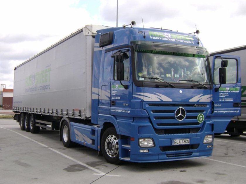 Мерседес Актрос 1844