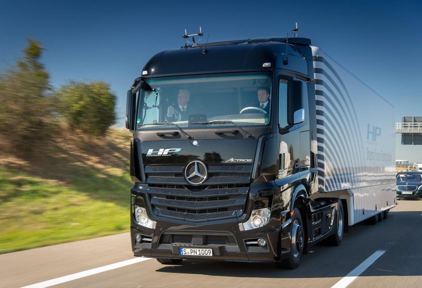 Mercedes-Benz Actros 4163