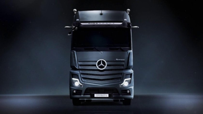 Мерседес Бенц Актрос