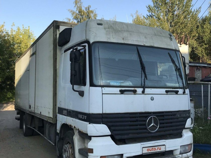 Мерседес бенц атего