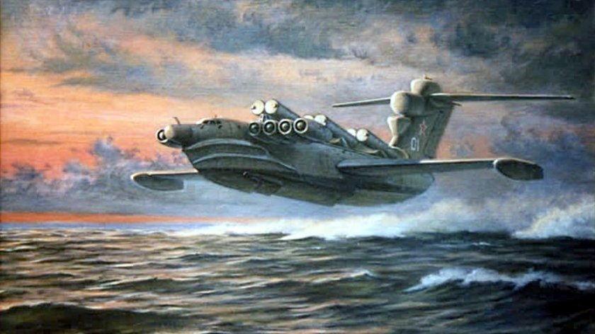 Ракетный корабль-экраноплан проекта 903 «Лунь»