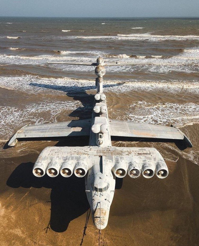 Каспийский монстр экраноплан Лунь