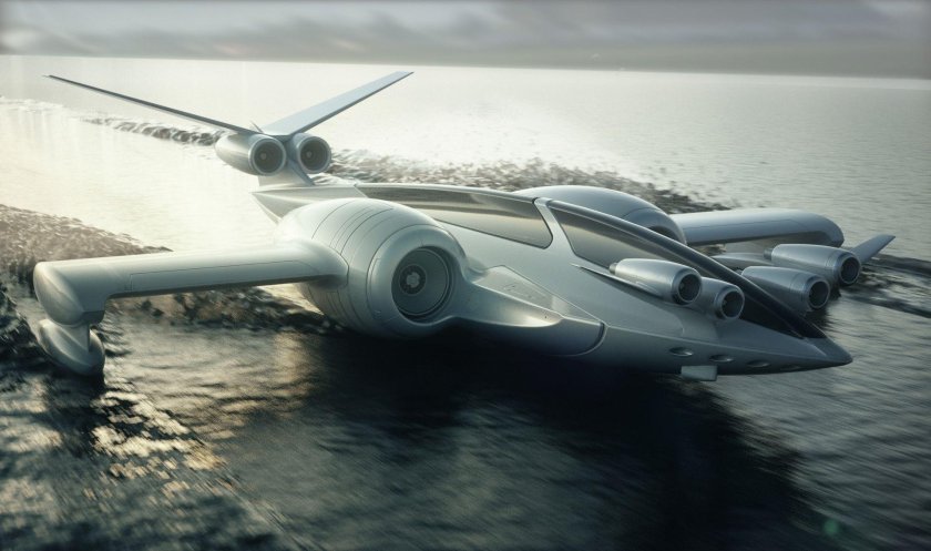 Экраноплан Орлан