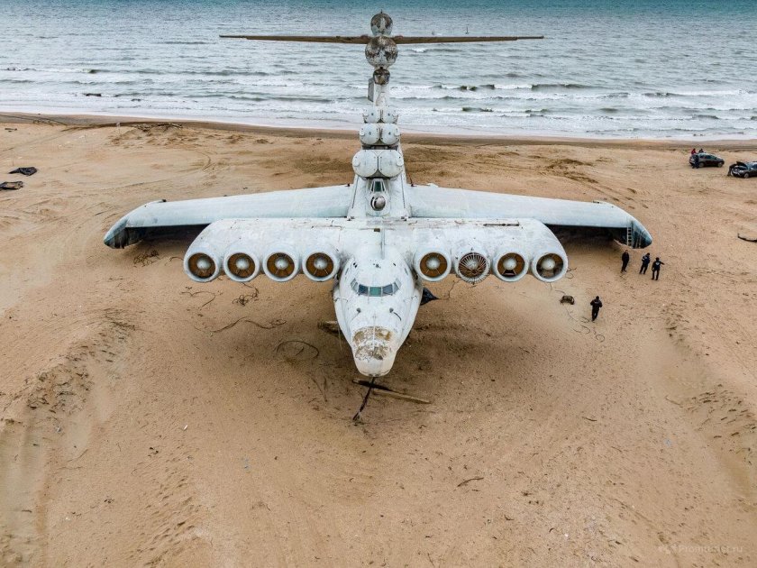 Экраноплан Лунь