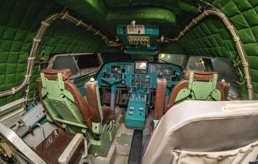 Каспийский монстр экраноплан Лунь