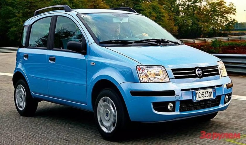 Fiat Panda 2008