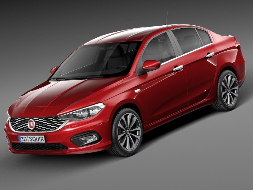 Фиат tipo 2016 седан