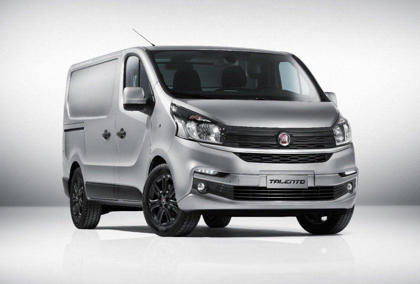 Фиат Таленто 2019