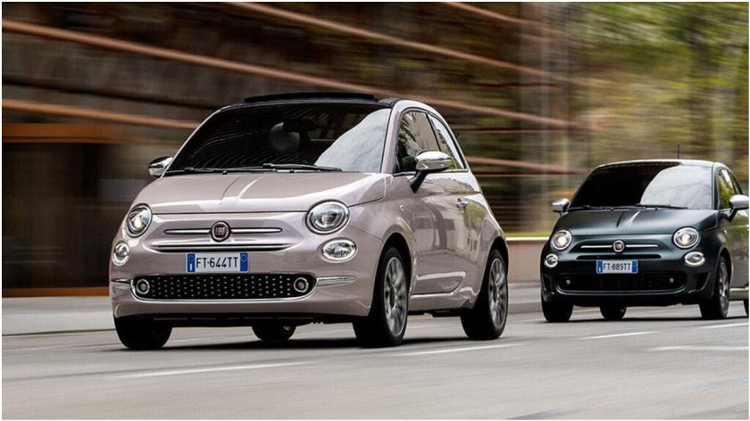 Fiat 500 3+1