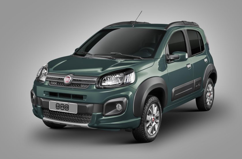 Зеленый Фиат