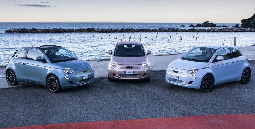 Fiat 500 electric