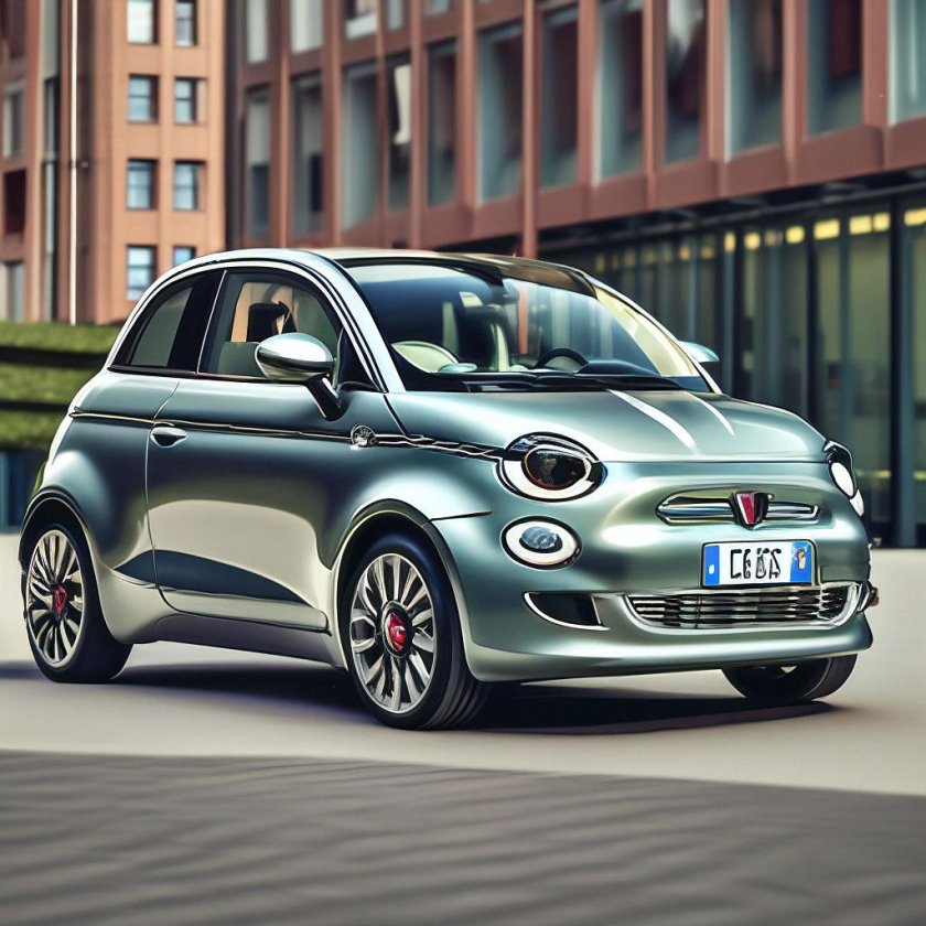 Fiat 500 2021
