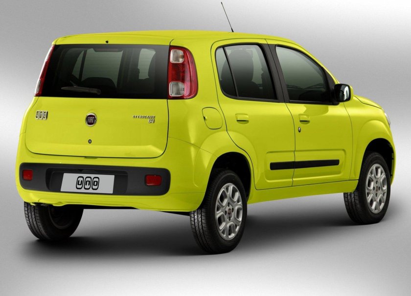 Фиат малолитражка