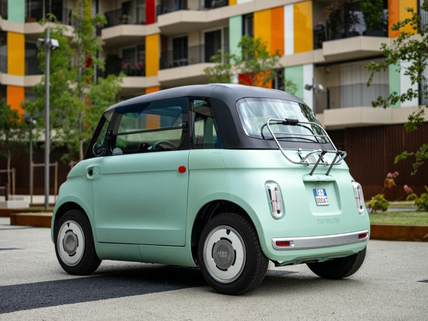 Фиат 500 тополино