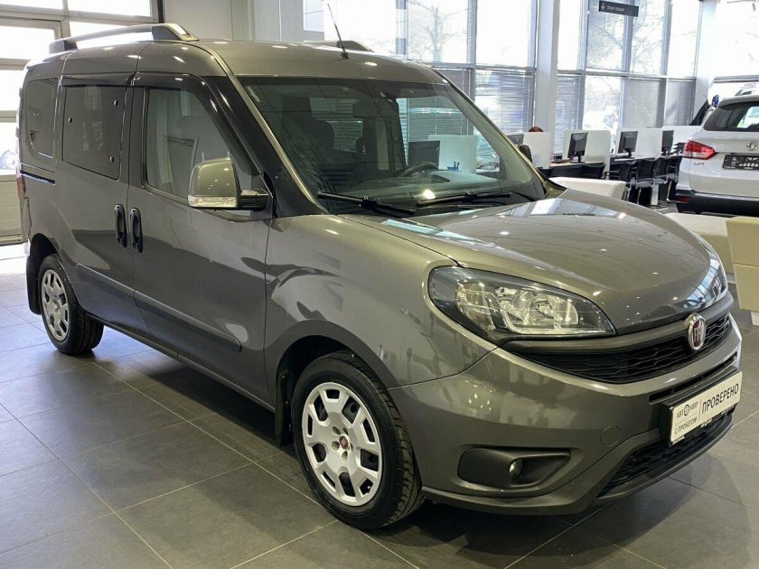 Фиат добло 2021