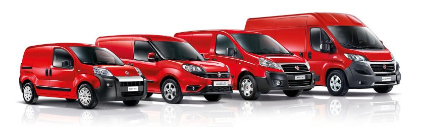 Фургоны Фиат Модельный ряд