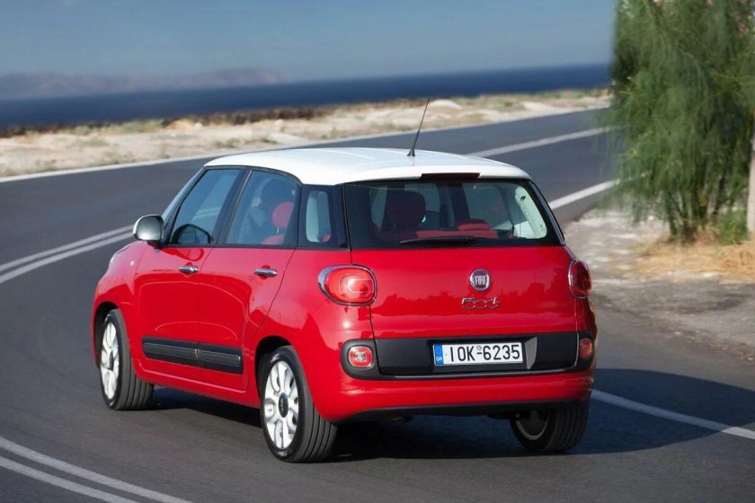 Фиат хэтчбек 500l
