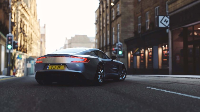Aston Martin one-77