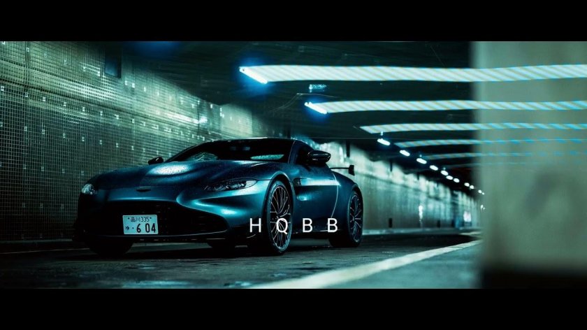 Aston Martin Vantage f1