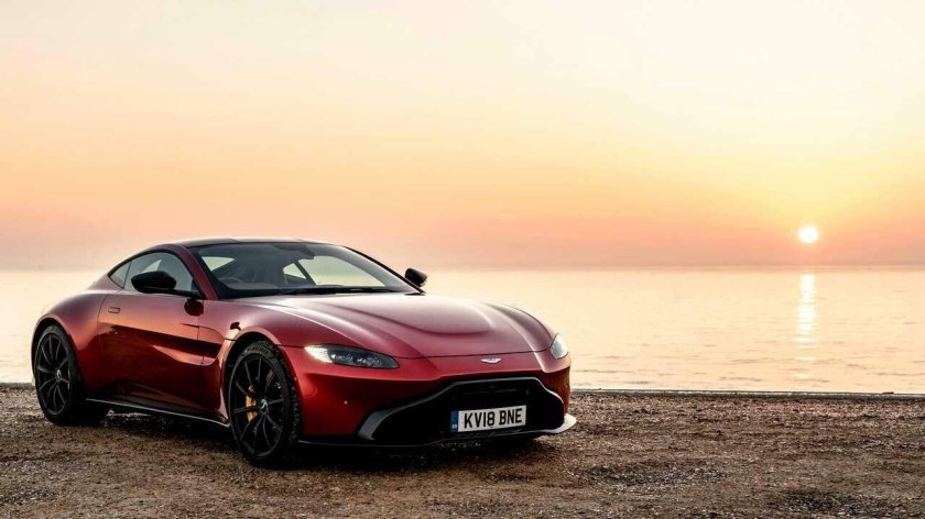 Aston Martin Vantage 2018