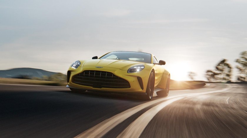 Aston martin vantage