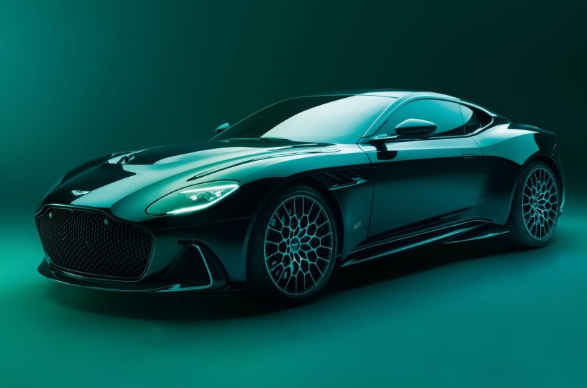 Aston martin dbs superleggera
