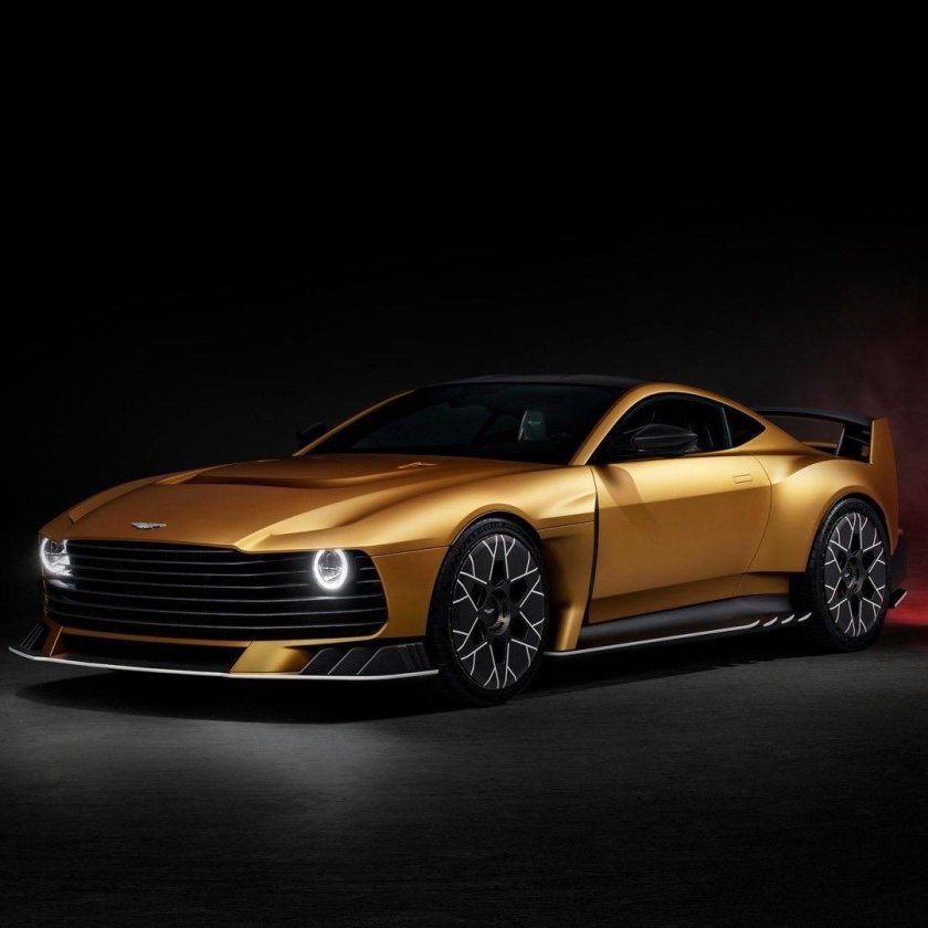 Автомобиль aston martin