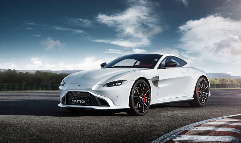 Aston martin vantage 2019