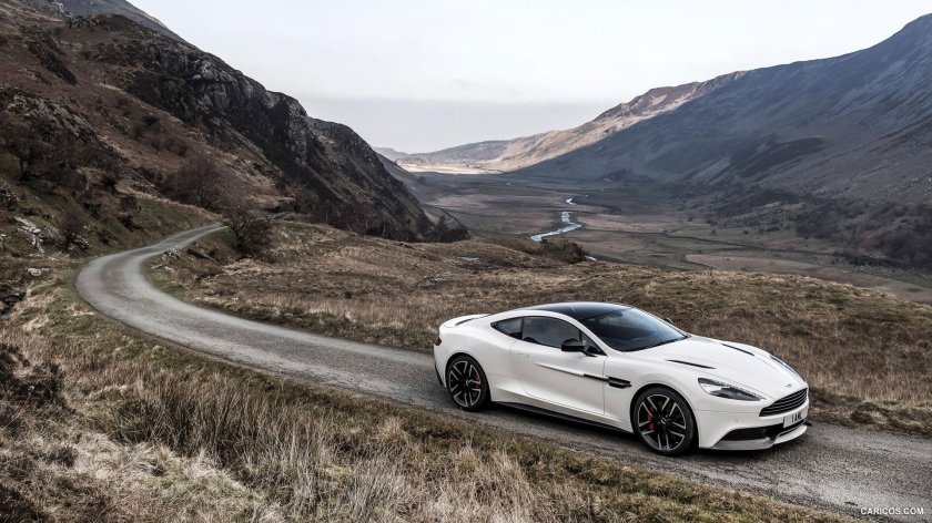 Aston Martin Vanquish 2015