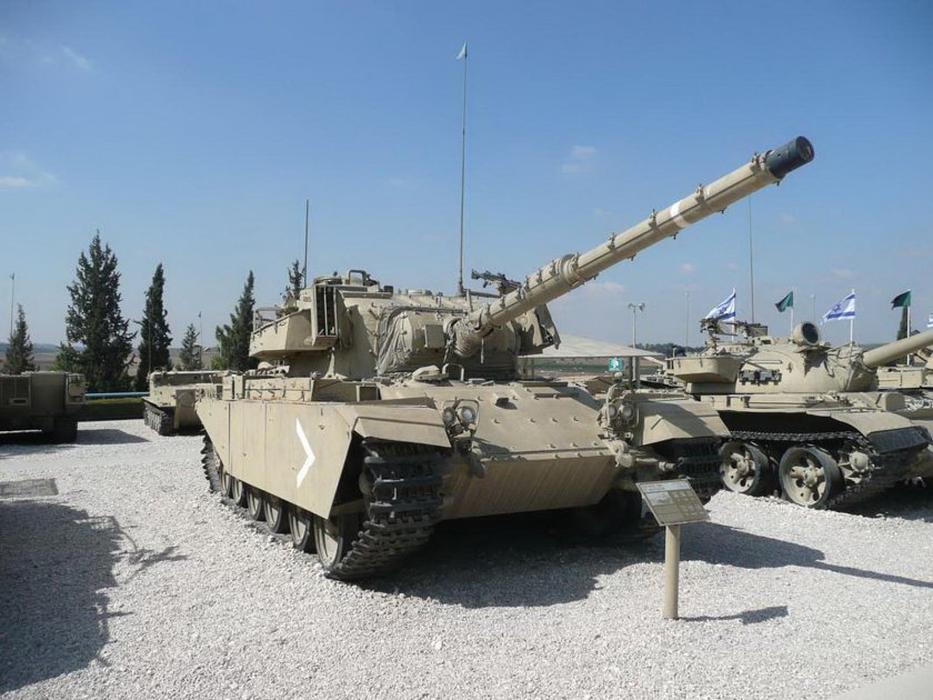 Танк Центурион Израиль