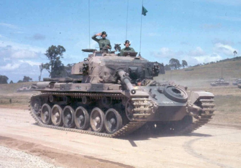 Центурион танк модернизированный