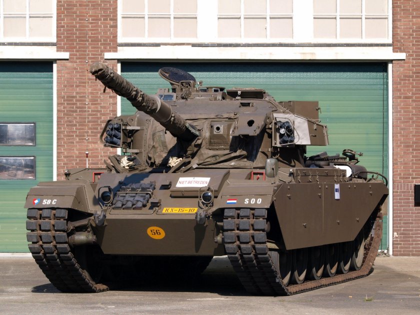 Центурион танк