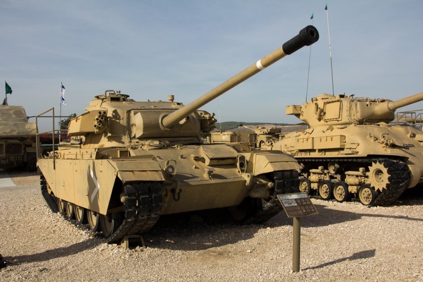 Английский танк Центурион