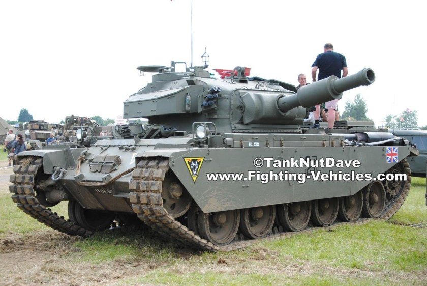 Центурион танк