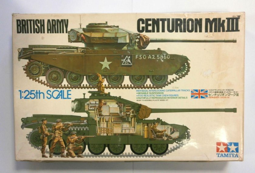 Centurion mk3 Tamiya