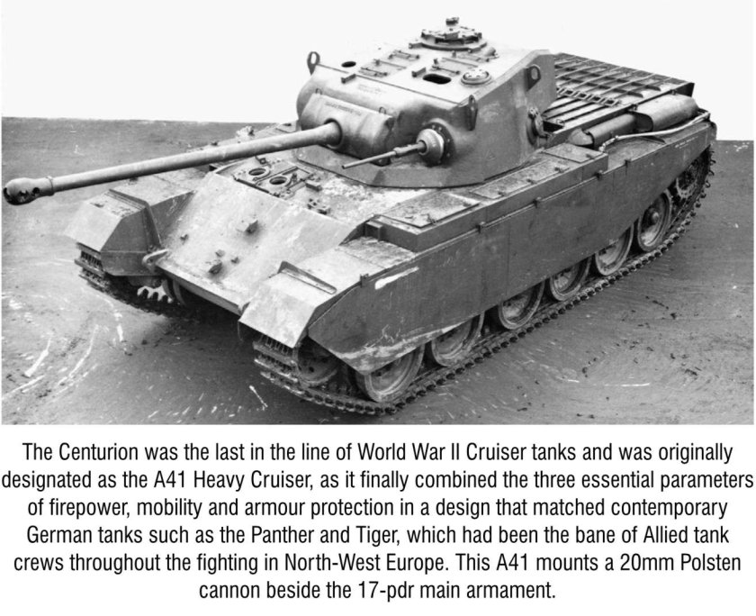 Центурион танк mk1