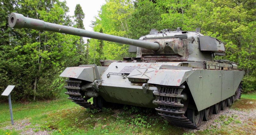 Танк Центурион МК 1