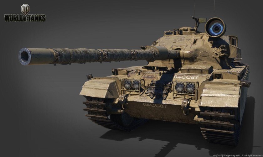 Центурион AX танк