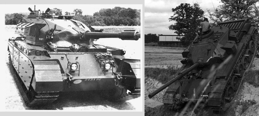 Танк Centurion AX