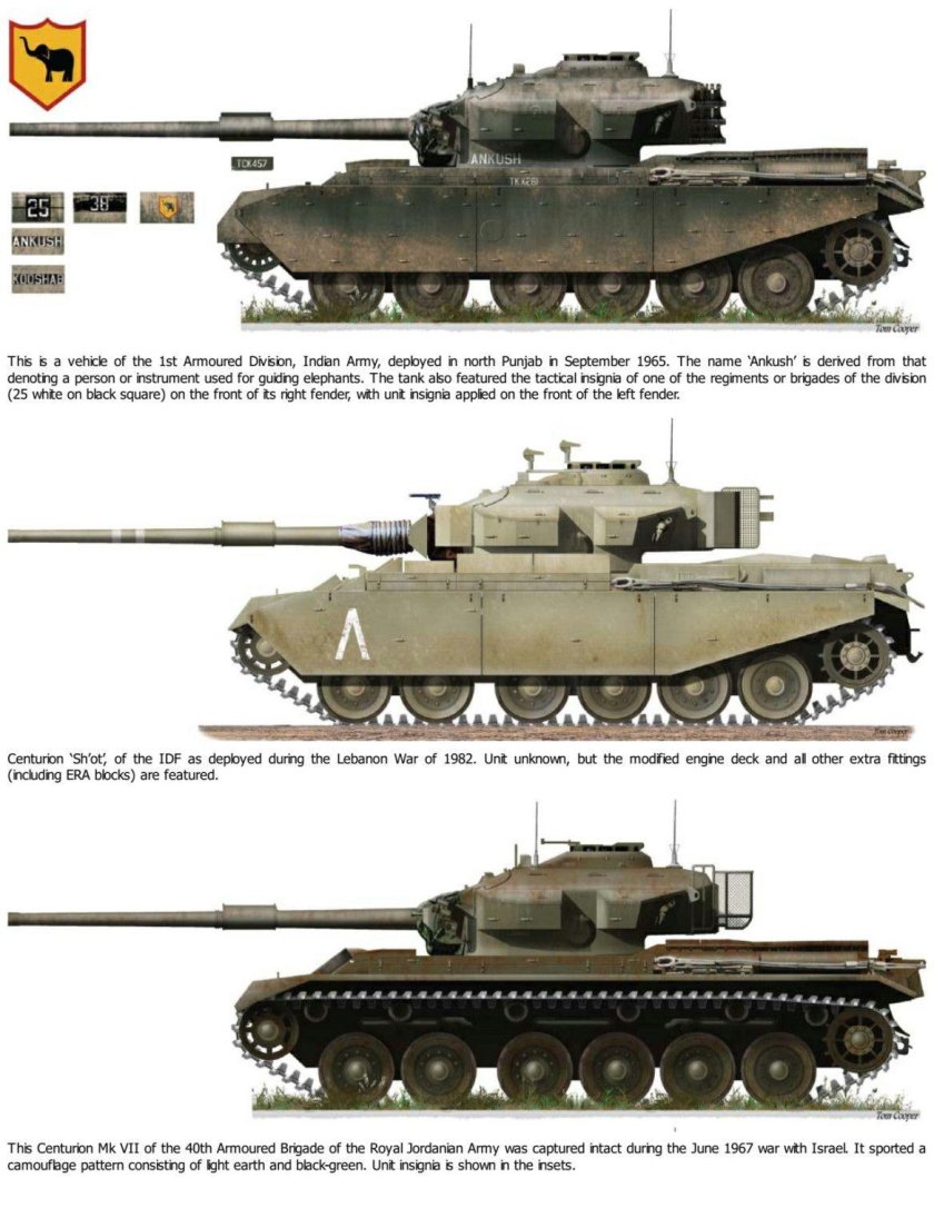 Centurion MK-5 чертежи