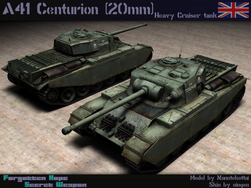 Centurion mk1