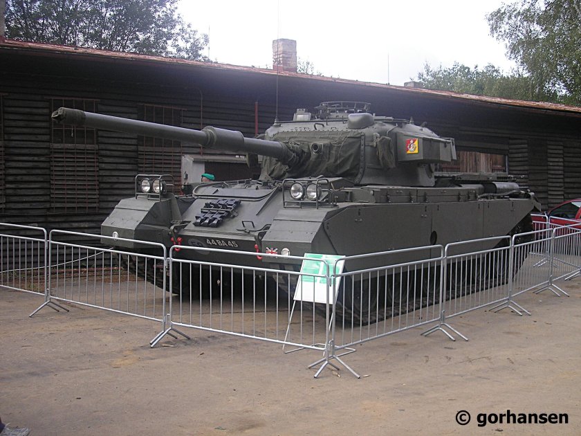 Британский танк центурион