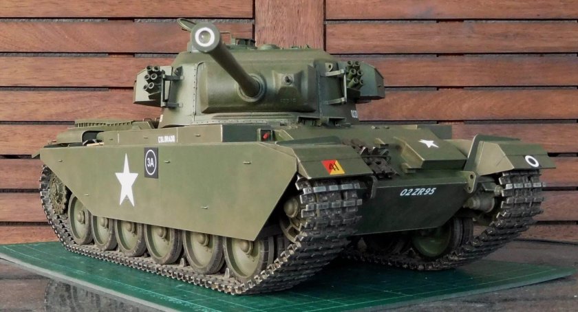 Центурион 1 танк