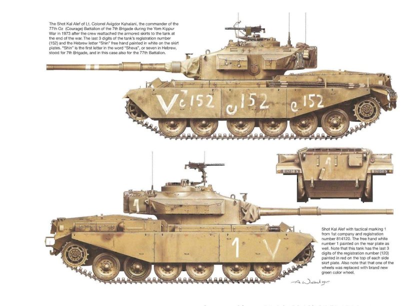 Centurion MK 1 чертеж