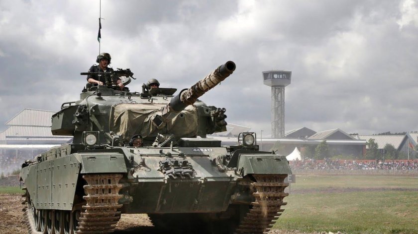 Британский танк Центурион